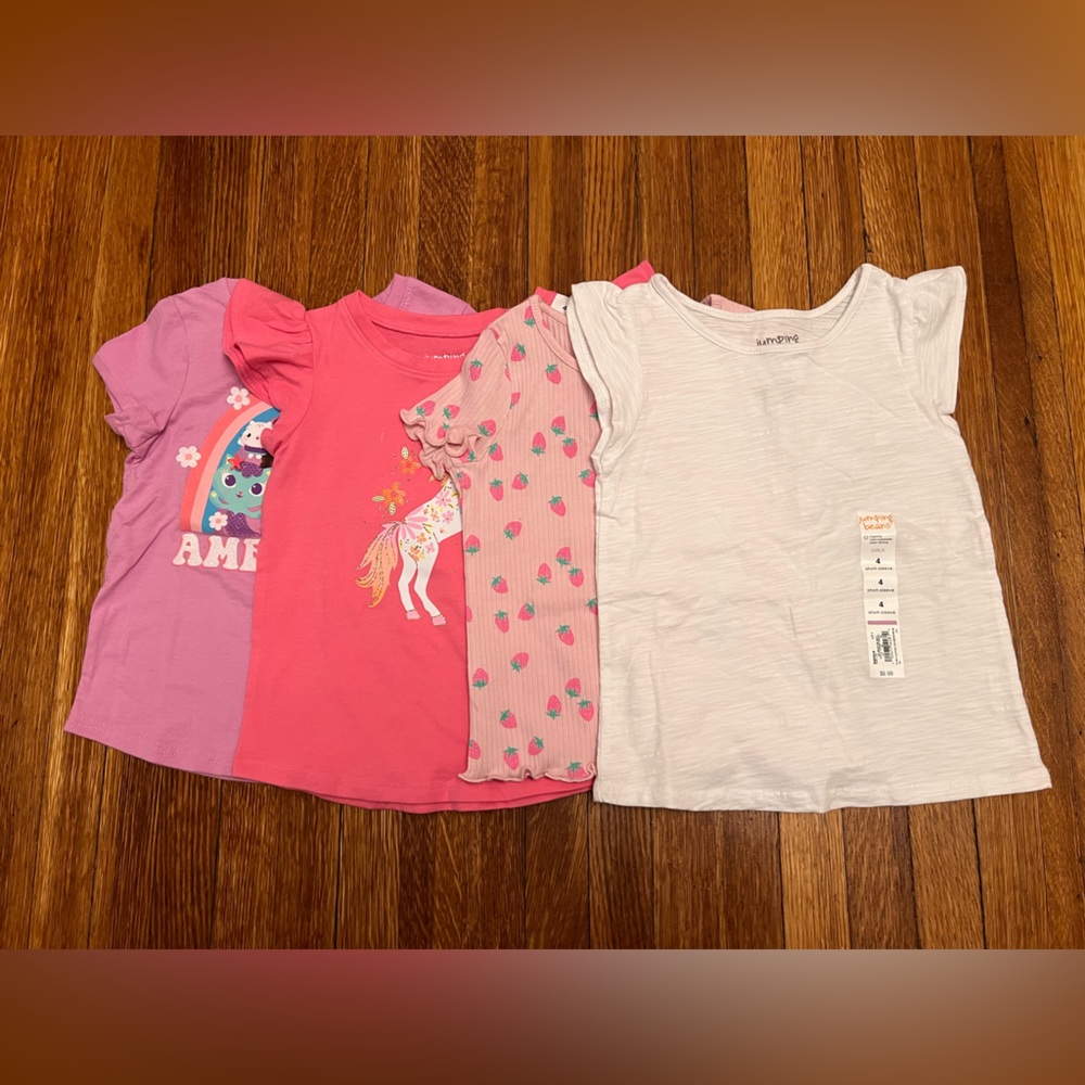 Toddler girl Tshirt bundle